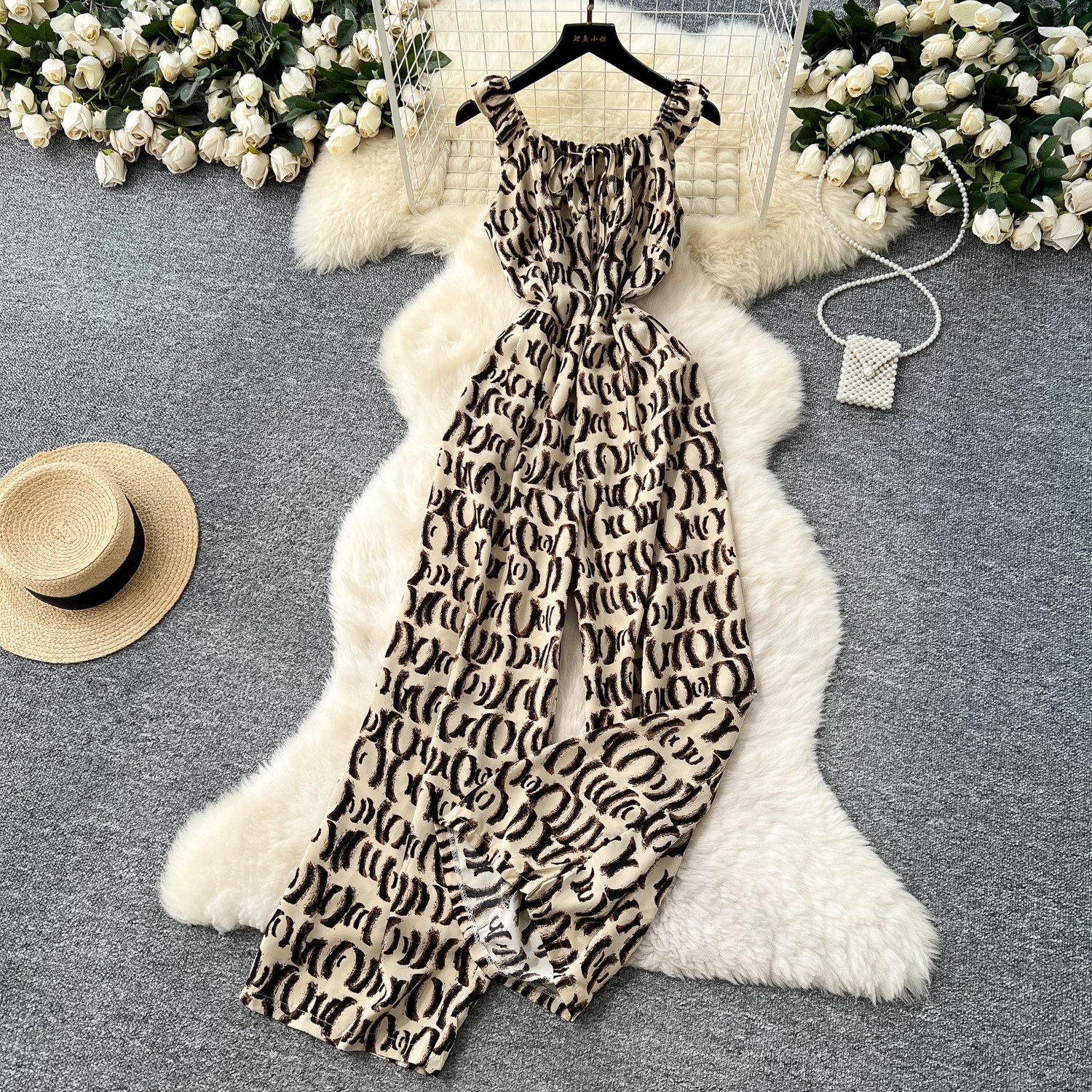 Feminine energy jumpsuit CJS176 images